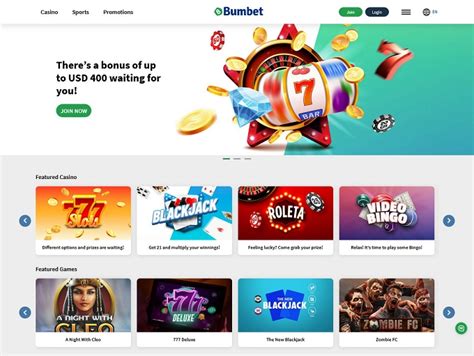Bumbet casino online